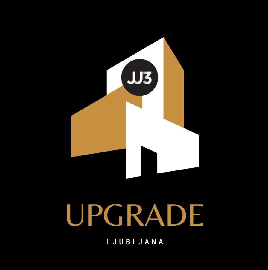 Upgrade Ljubljana Leilighet Eksteriør bilde